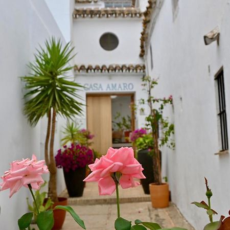 Apartamento Casa Amaro Vejer de la Frontera Exterior foto