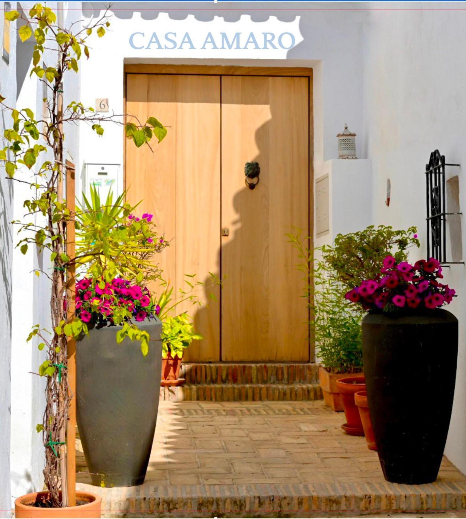 Apartamento Casa Amaro Vejer de la Frontera Exterior foto