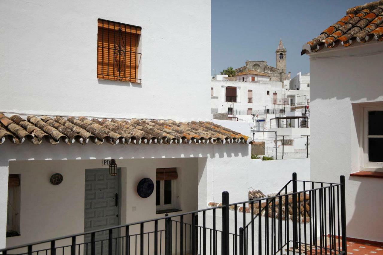 Apartamento Casa Amaro Vejer de la Frontera Exterior foto